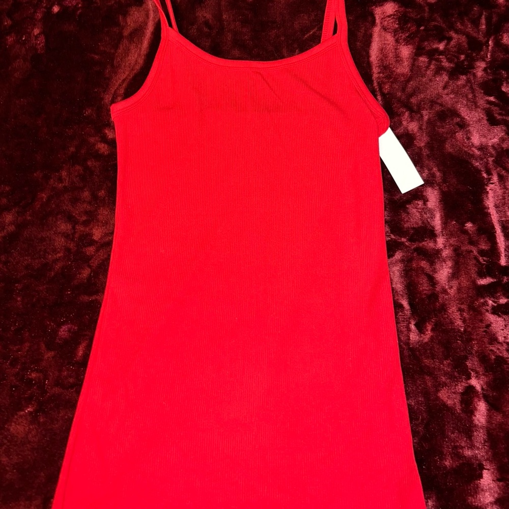 No Boundaries Vibrant Red Camisole